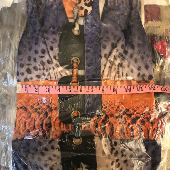 Multi-colored Marciano Gown(NWOT) - Picture 16 of 16